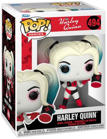 Figurine Funko Pop Harley Quinn [DC] #494 Harley Quinn