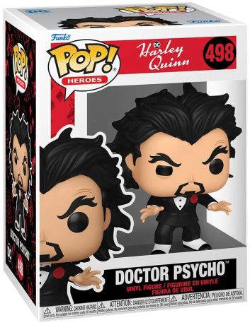 Figurine Funko Pop Harley Quinn [DC] #498 Doctor Psycho