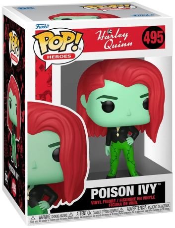 Figurine Funko Pop Harley Quinn [DC] #495 Poison Ivy