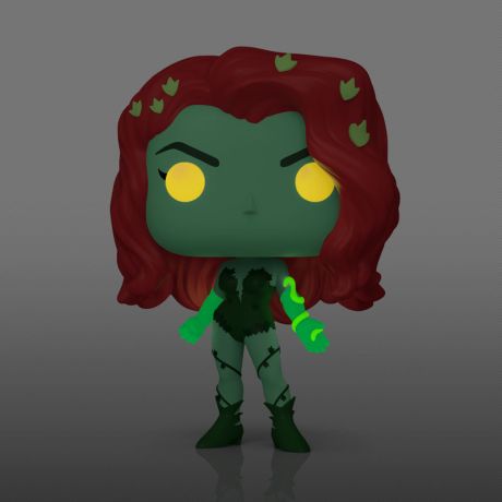 Figurine Funko Pop Harley Quinn [DC] #499 Poison Ivy - Glow in the Dark