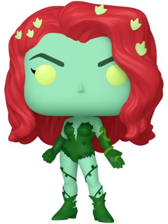 Figurine Funko Pop Harley Quinn [DC] #499 Poison Ivy - Glow in the Dark