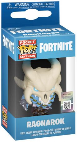 Figurine Funko Pop Fortnite Ragnarok - Porte-clés