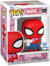 Figurine Spider-Man Noël - Funko Pop - N°1284 Funko : King Jouet, Figurines  Funko - Jeux d'imitation & Mondes imaginaires