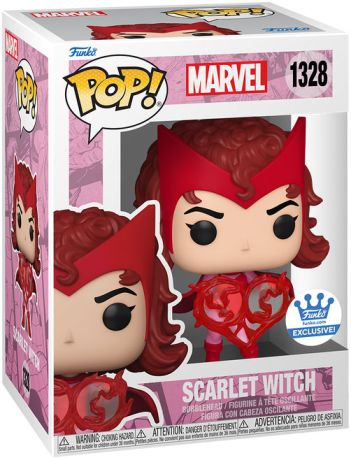 Figurine Funko Pop Marvel Comics #1328 Sorcière Rouge