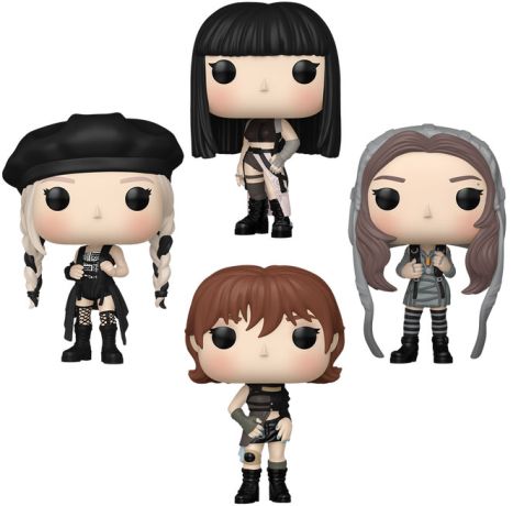 Figurine Funko Pop Blackpink Jisoo / Jennie / Rosé / Lisa - Pack