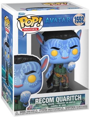 Figurine Funko Pop Avatar (Film) #1552 Recom Quaritch