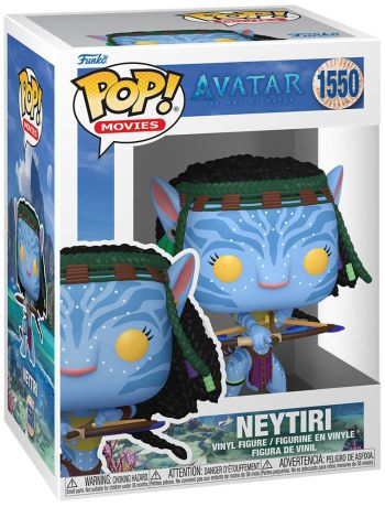 Figurine Funko Pop Avatar (Film) #1550 Neytiri