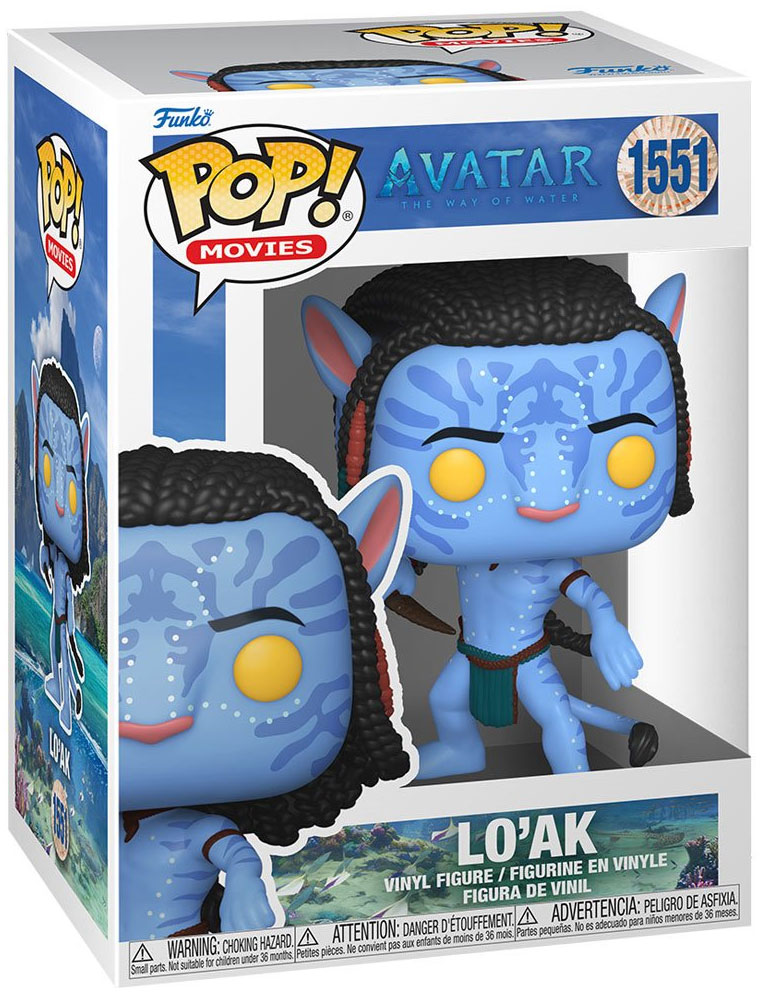 Figurine Pop Avatar (Film) #1551 pas cher : Lo'ak