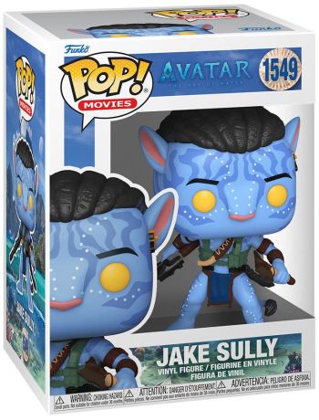 Figurine Funko Pop Avatar (Film) #1549 Jake Sully