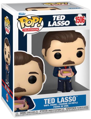 Figurine Funko Pop Ted Lasso #1506 Ted Lasso