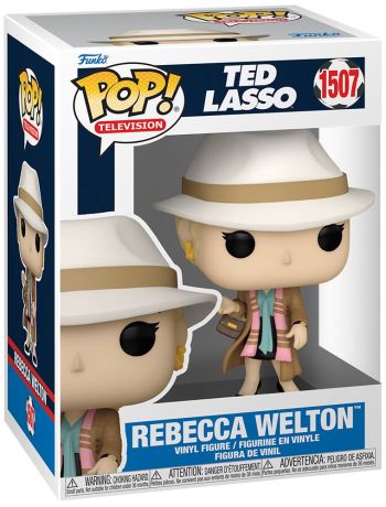 Figurine Funko Pop Ted Lasso #1507 Rebecca Welton