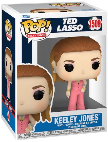 Figurine Funko Pop Ted Lasso #1509 Keeley Jones