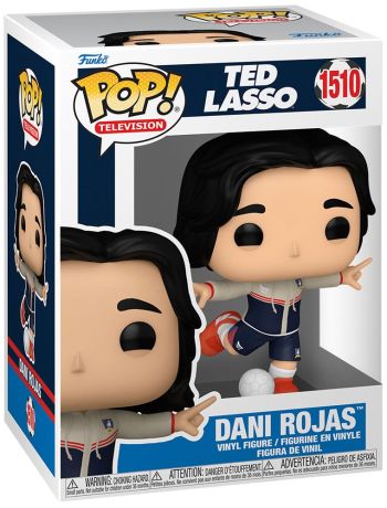 Figurine Funko Pop Ted Lasso #1510 Dani Rojas