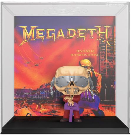 Figurine Funko Pop Megadeth #61 Peace Sells... but Who's Buying ? - Album