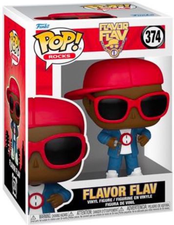 Figurine Funko Pop Flavor Flav #374 Flavor Flav