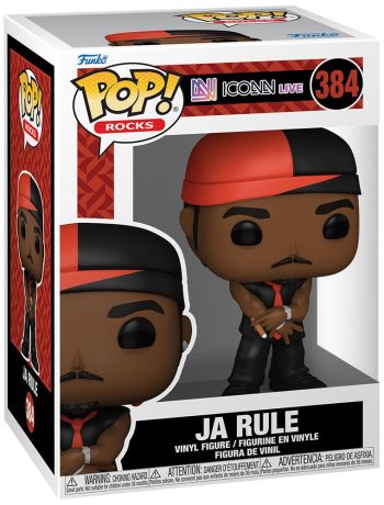 Figurine Funko Pop Iconn Live #384 Ja Rule