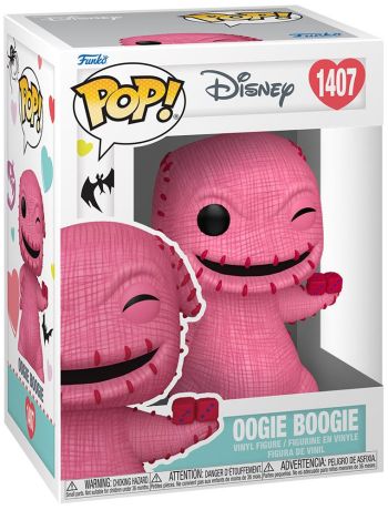 Figurine Funko Pop L'étrange Noël de M. Jack [Disney] #1407 Oogie Boogie