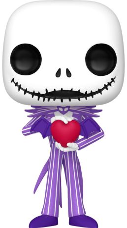 Figurine Funko Pop L'étrange Noël de M. Jack [Disney] #1405 Jack Skellington