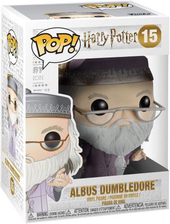 Figurine Pop Harry Potter #15 pas cher : Albus Dumbledore - Or