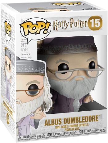 Figurine Funko Pop Harry Potter #15 Albus Dumbledore