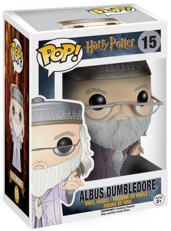 Figurine Funko Pop Harry Potter #15 Albus Dumbledore