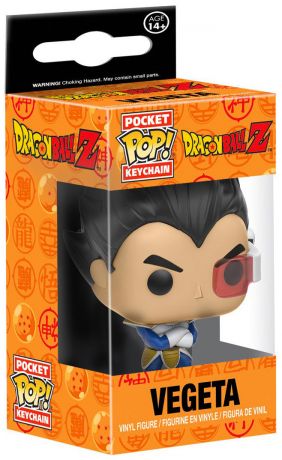 Figurine Funko Pop Dragon Ball Z Vegeta - Porte-clés (DBZ)