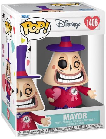 Figurine Funko Pop L'étrange Noël de M. Jack [Disney] #1406 Maire