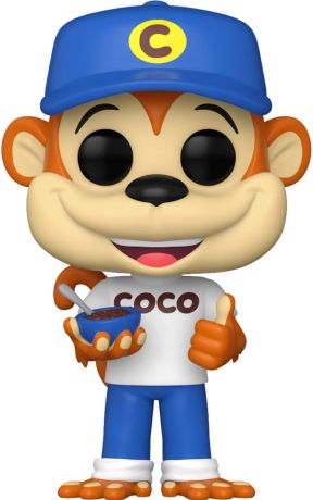 Figurine Funko Pop Icônes de Pub #224 Coco le singe