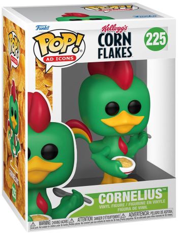 Figurine Funko Pop Icônes de Pub #225 Cornelius