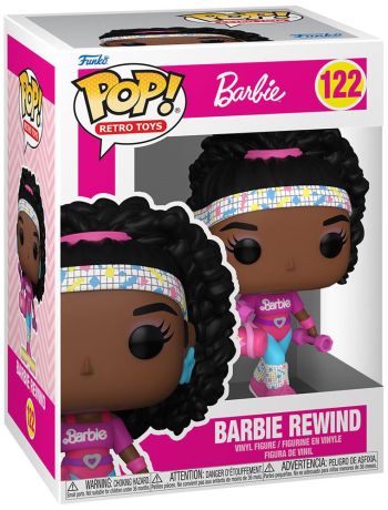 Figurine Funko Pop Barbie #122 Barbie Rewind
