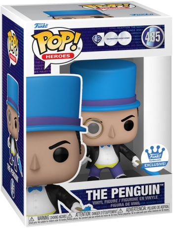 Figurine Funko Pop Warner Bros 100 ans #485 Le Pingouin