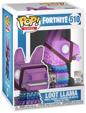 Figurine Funko Pop Fortnite #510 Loot Llama