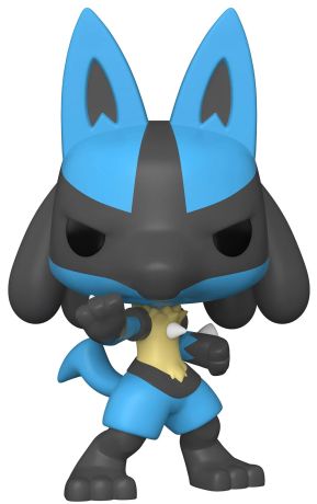 Figurine Funko Pop Pokémon #863 Lucario - 25 cm (EMEA)