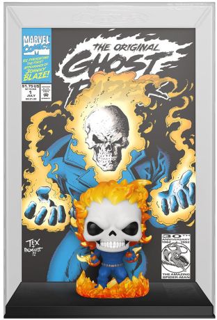 Figurine Funko Pop Marvel Comics #47 Ghost Rider - Comic Cover