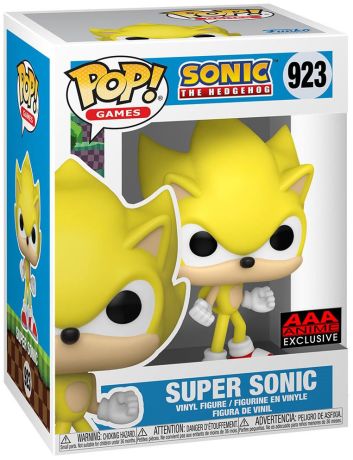 Figurine Funko Pop Sonic le Hérisson #923 Super Sonic