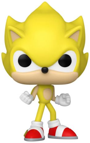 Figurine Funko Pop Sonic le Hérisson #923 Super Sonic