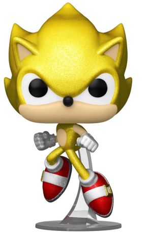 Figurine Funko Pop Sonic le Hérisson #923 Super Sonic [Chase]