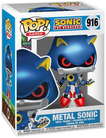 Figurine Funko Pop Sonic le Hérisson #916 Metal Sonic