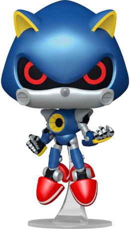Figurine Funko Pop Sonic le Hérisson #916 Metal Sonic