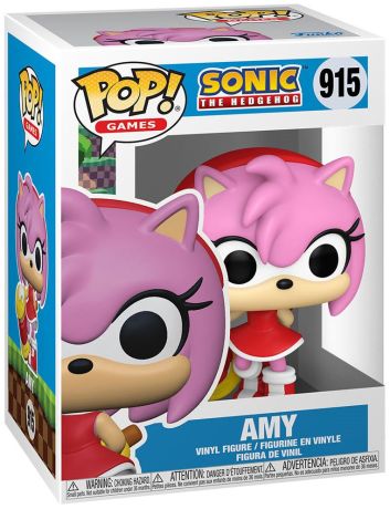 Figurine Funko Pop Sonic le Hérisson #915 Amy