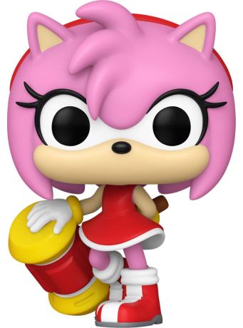 Figurine Funko Pop Sonic le Hérisson #915 Amy