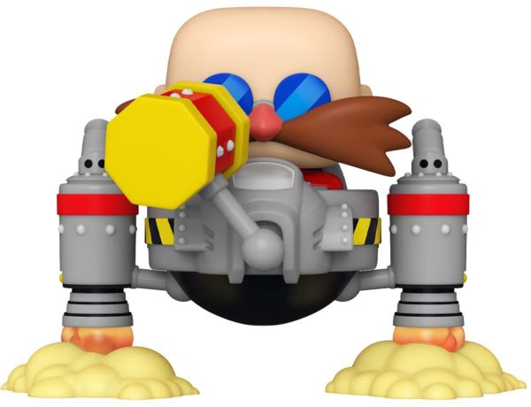 Figurine Funko Pop Sonic le Hérisson #298 Dr. Eggman