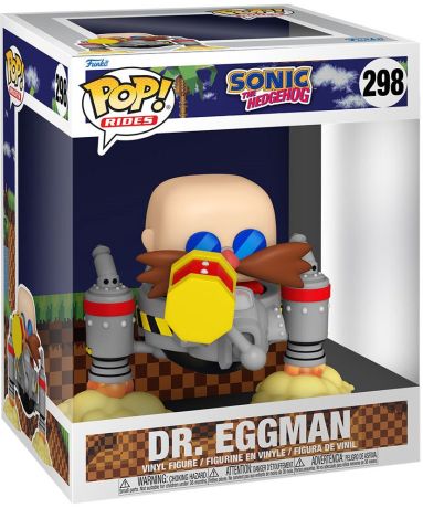 Figurine Funko Pop Sonic le Hérisson #298 Dr. Eggman