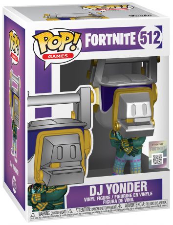 Figurine Funko Pop Fortnite #512 DJ Yonder
