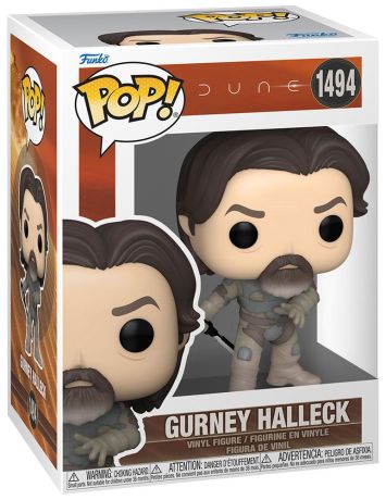 Figurine Funko Pop Dune 2020 #1494 Gurney Halleck