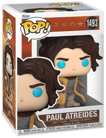 Figurine Funko Pop Dune 2020 #1493 Paul Atreides