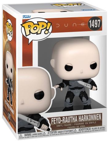 Figurine Funko Pop Dune 2020 #1497 Feyd-Rautha Harkonnen