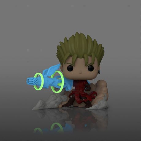 Figurine Funko Pop Trigun #1560 Vash avec Angel Arm - Glow in the Dark