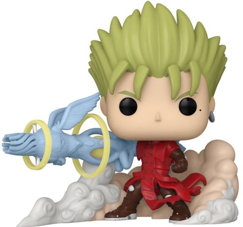 Figurine Funko Pop Trigun #1560 Vash avec Angel Arm - Glow in the Dark