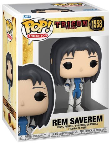 Figurine Funko Pop Trigun #1558 Rem Saverem